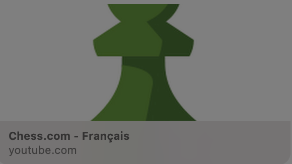 Top 20 des chaînes YouTube sur les échecs en français 3 chess.com francais