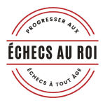 Logo Échecs au Roi noir