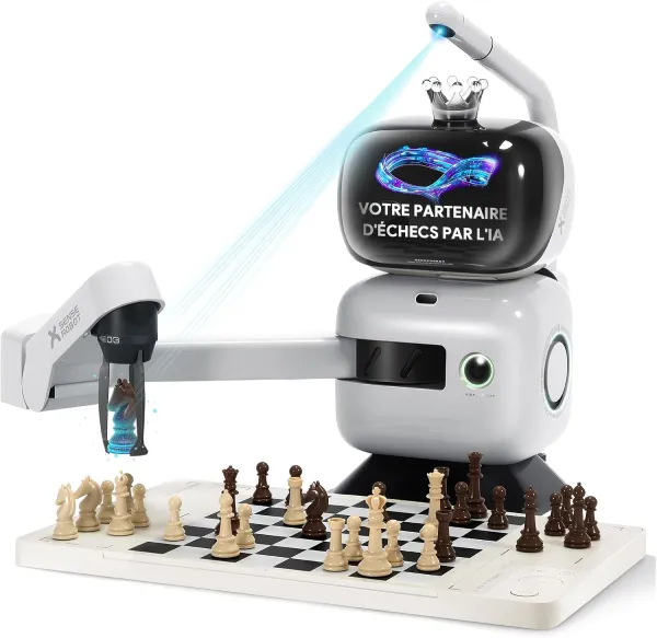 Échiquier électronique : guide d'achat & comparatif 2026 2 Sense Robot AI