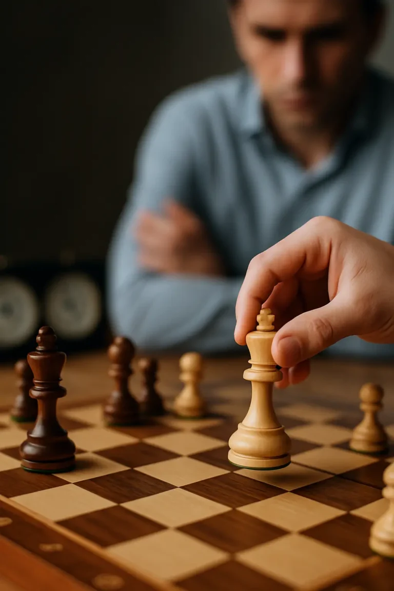Concentration aux échecs