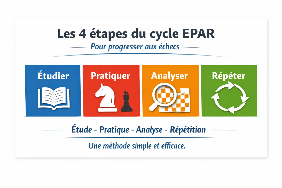 Méthode EPAR en 4 étapes