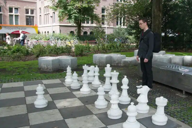 Mickaël Cailleau — coach échecs en ligne