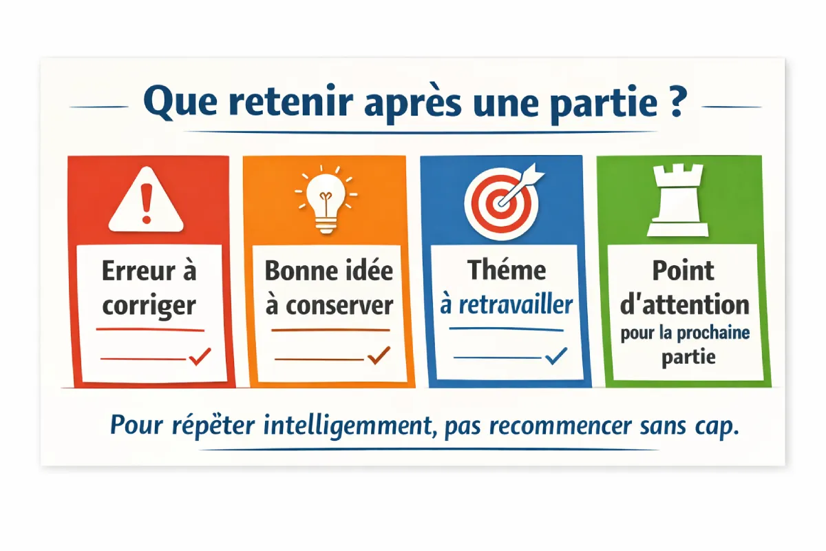 Méthode EPAR : que retenir après une partie