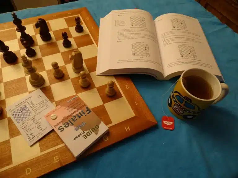 Comment s'entraîner avec un livre d'éechecs