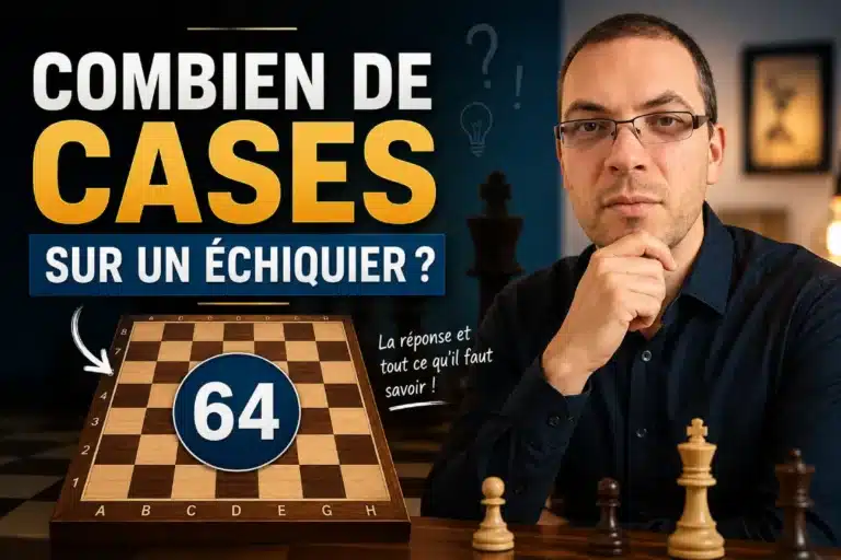 Combien de cases sur un échiquier ?