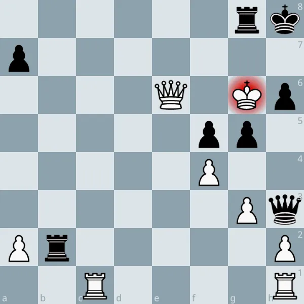 L'attraction aux échecs : définition, mécanisme et méthode complète 12 Diagramme d'exercice de l'attraction et du mat.