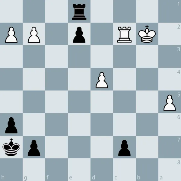 L'attraction aux échecs : définition, mécanisme et méthode complète 4 Diagramme montrant l'attraction et la promotion.