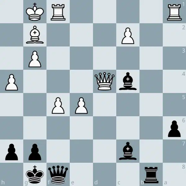 Diagramme d'un exercice de clouage niveau débutant.