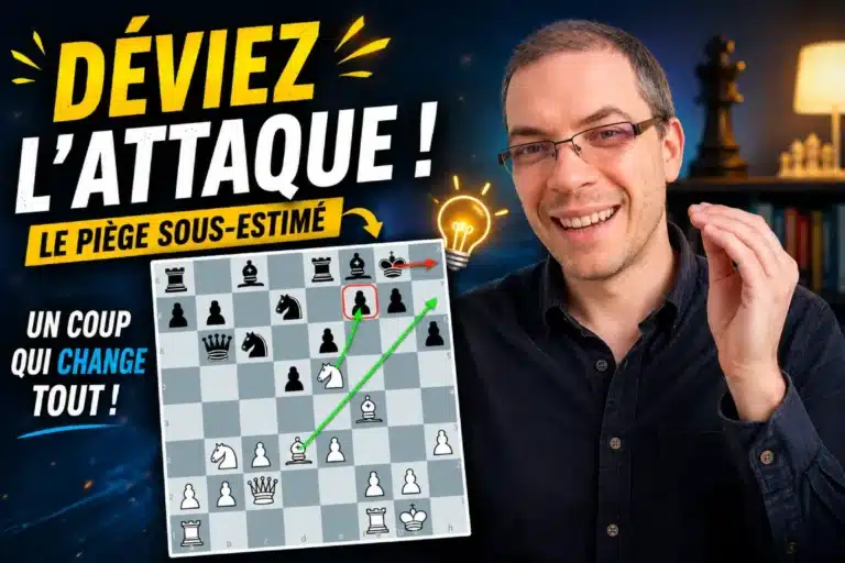 La déviation aux échecs : définition, mécanisme et méthode en 4 étapes