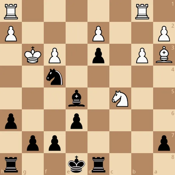 Échec double aux échecs : le repérer et s'en défendre 5 Exercice : double échecs