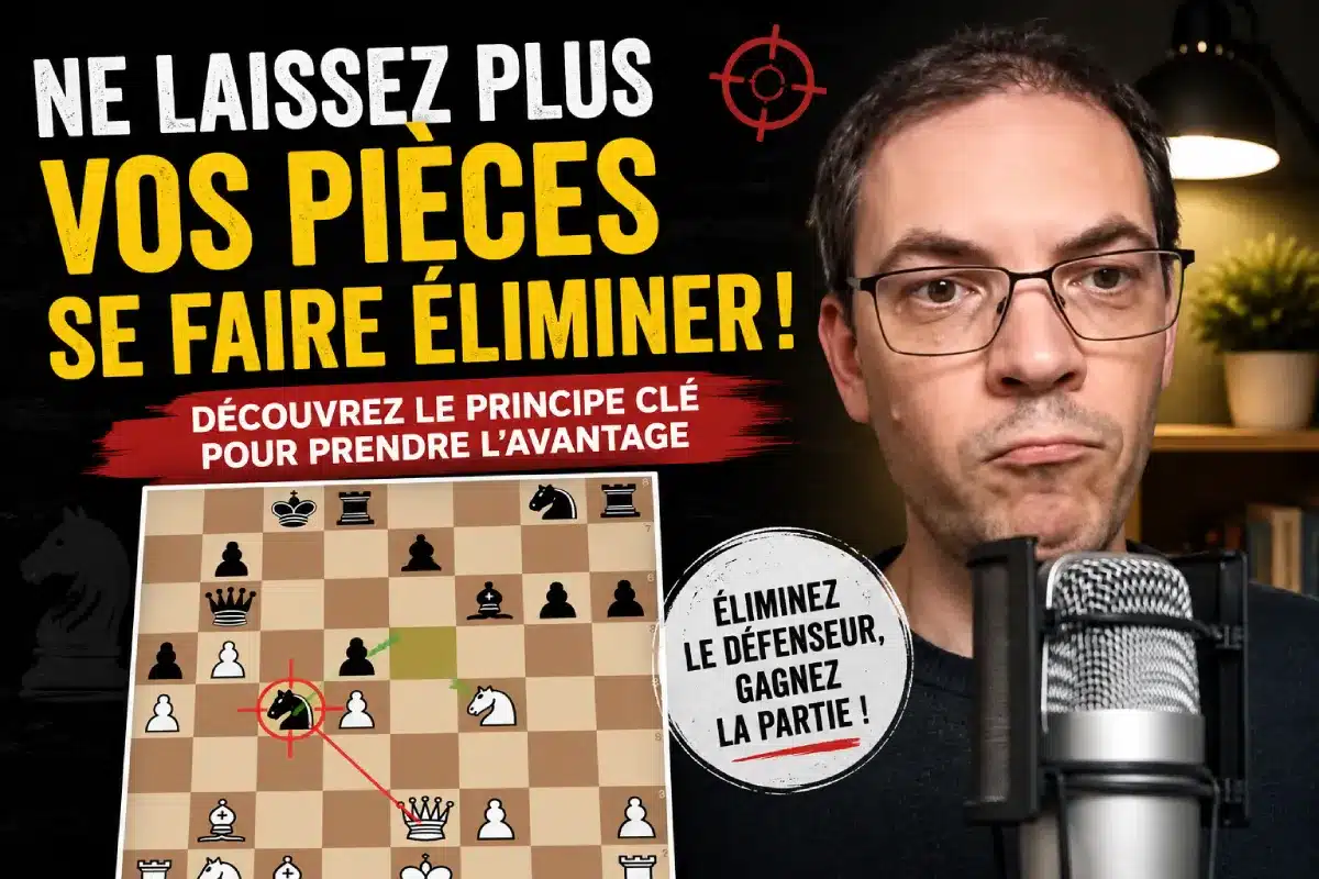 Élimination du défenseur aux échecs